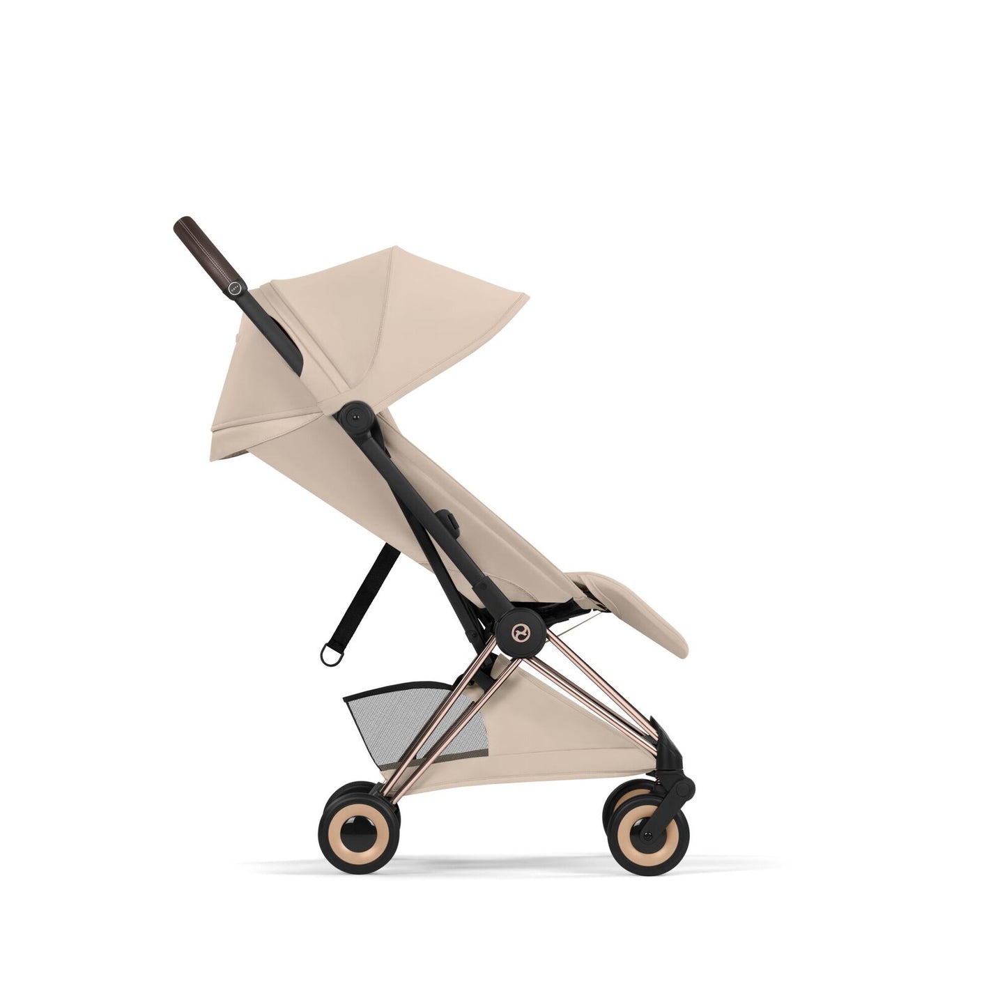 Coya 2 רוזגולד Cozy Beige עם עריסה