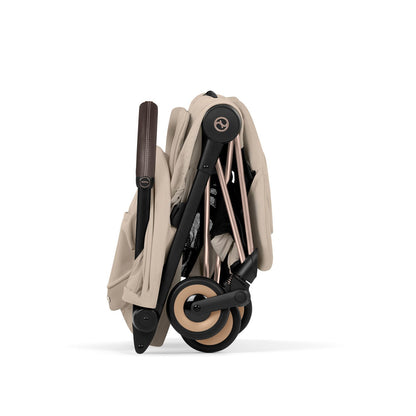 Coya 2 רוזגולד Cozy Beige עם עריסה