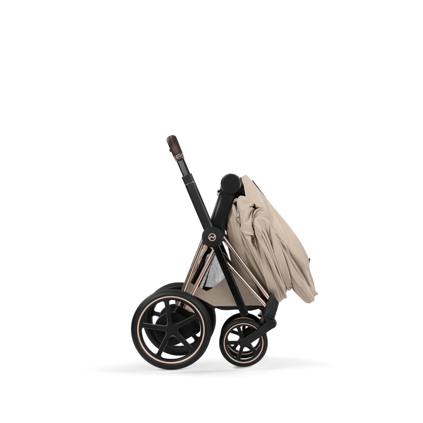 Cozy Beige Priam 5 שלדה כרום חום