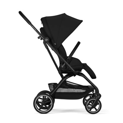 עגלת טיולון Eezy S Twist +2 שחור Magic Black