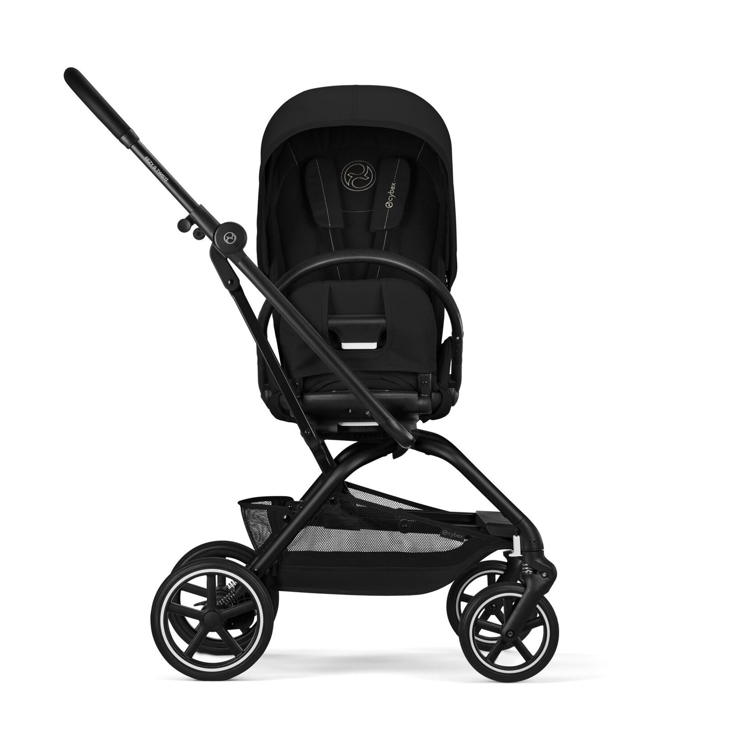 עגלת טיולון Eezy S Twist +2 שחור Magic Black