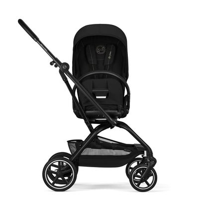 עגלת טיולון Eezy S Twist +2 שחור Magic Black