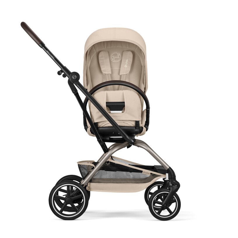 עגלת טיולון Eezy S Twist +2 בז' Almond Beige