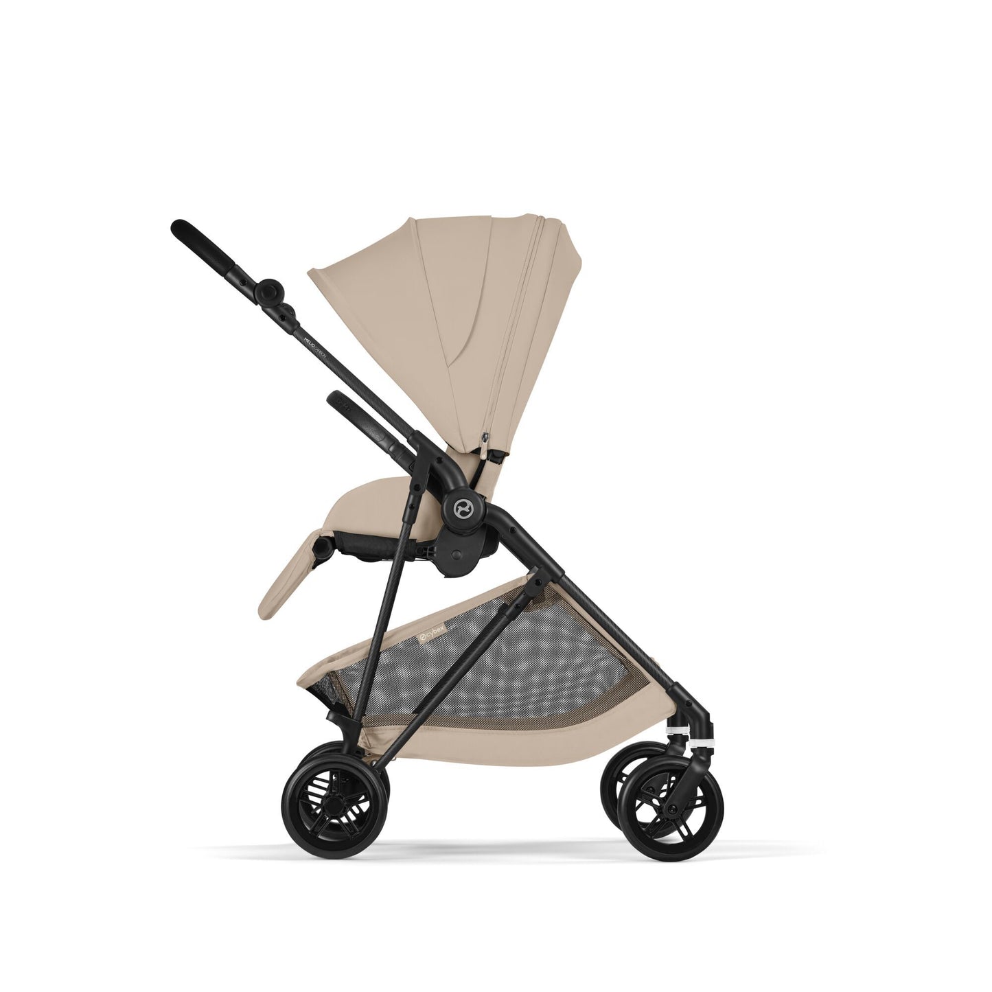 עגלת תינוק Melio 3 Carbon בצבע בז'