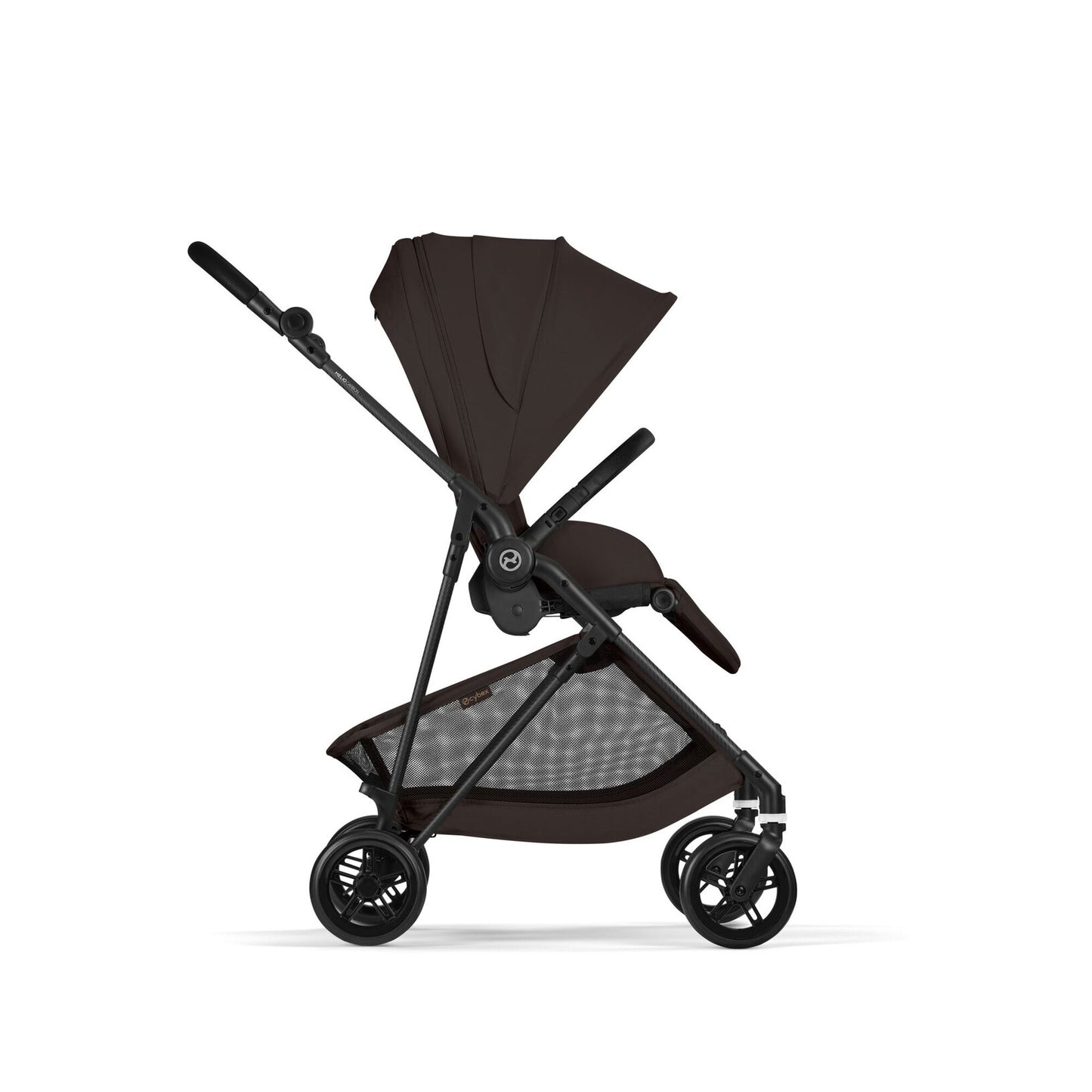 עגלת תינוק Melio 3 Carbon בצבע חום