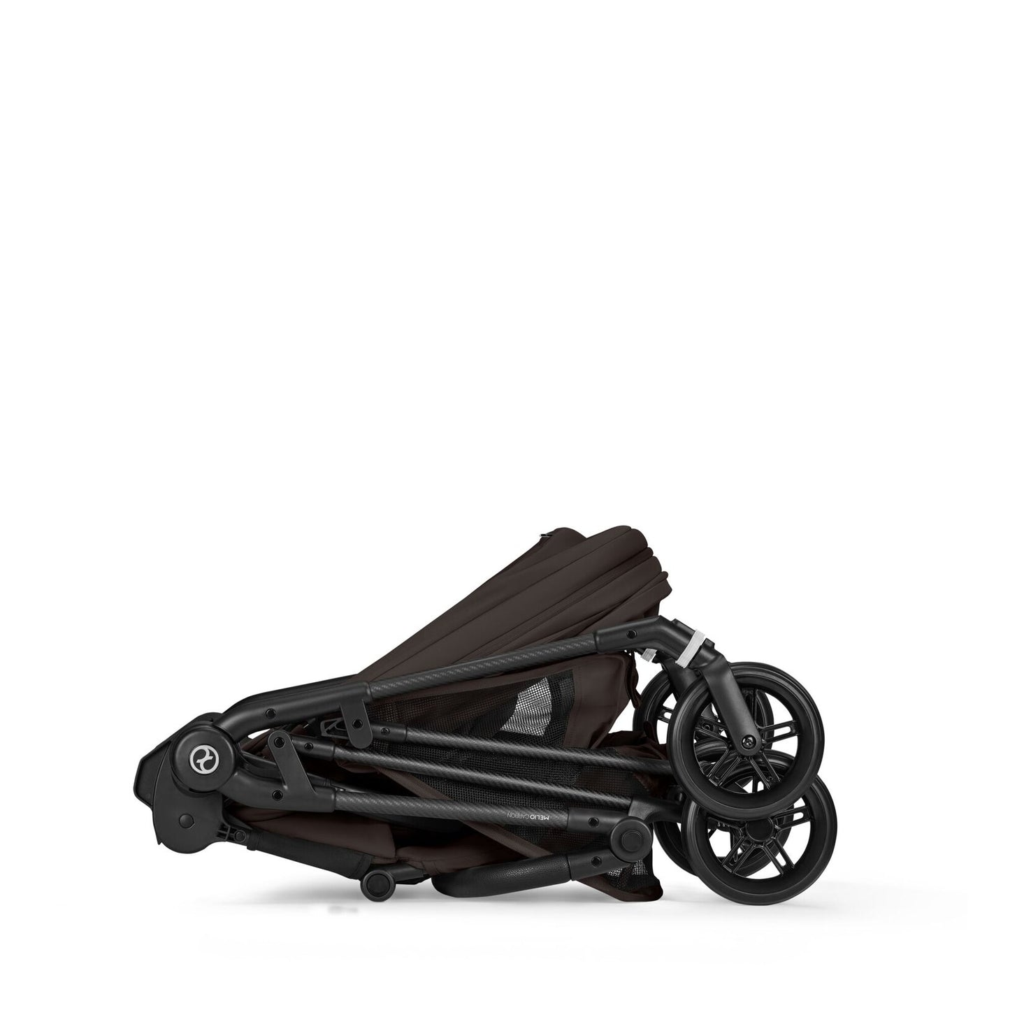 עגלת תינוק Melio 3 Carbon בצבע חום