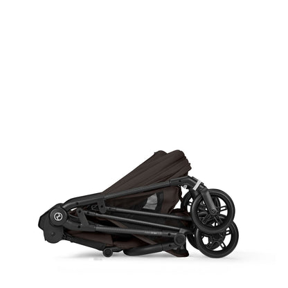 עגלת תינוק Melio 3 Carbon בצבע חום