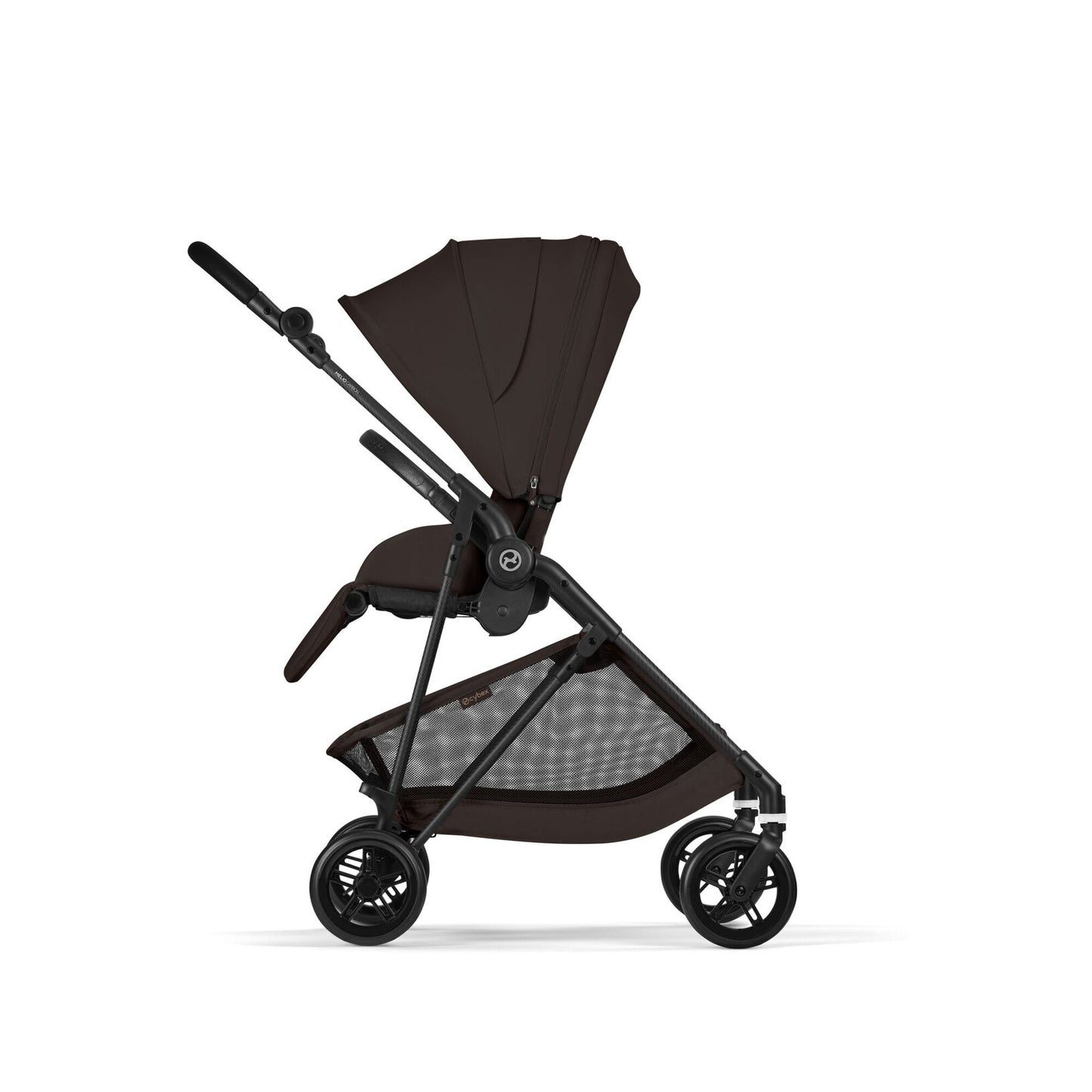 עגלת תינוק Melio 3 Carbon בצבע חום