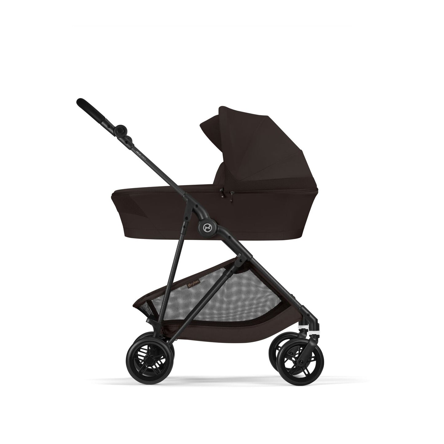 עגלת תינוק Melio 3 Carbon בצבע חום