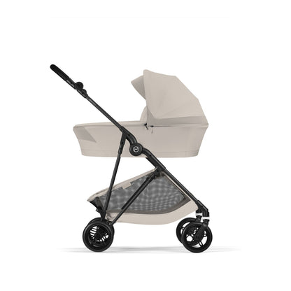 עגלת תינוק Melio 3 Carbon בצבע לאטה