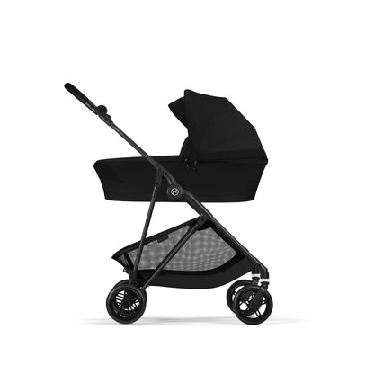 עגלת תינוק Melio 3 Carbon בצבע שחור