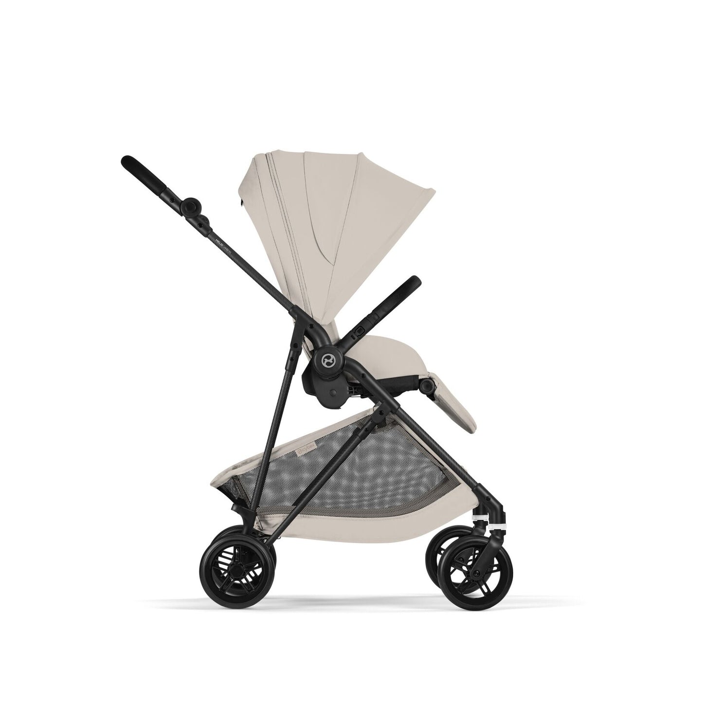 עגלת תינוק Melio 3 Carbon בצבע לאטה