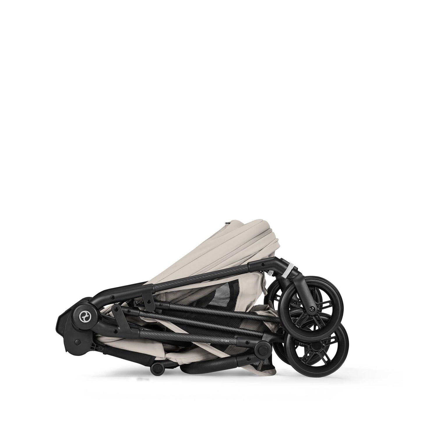 עגלת תינוק Melio 3 Carbon בצבע לאטה