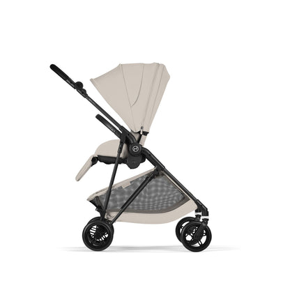 עגלת תינוק Melio 3 Carbon בצבע לאטה