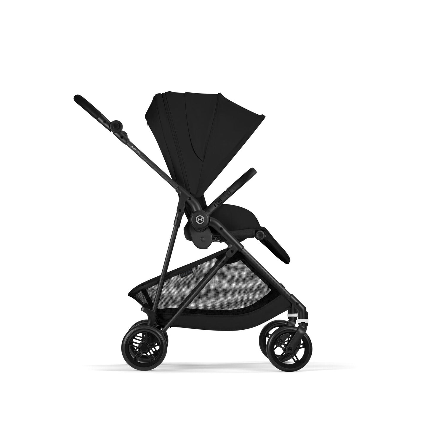 עגלת תינוק Melio 3 Carbon בצבע שחור