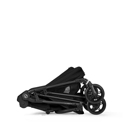 עגלת תינוק Melio 3 Carbon בצבע שחור