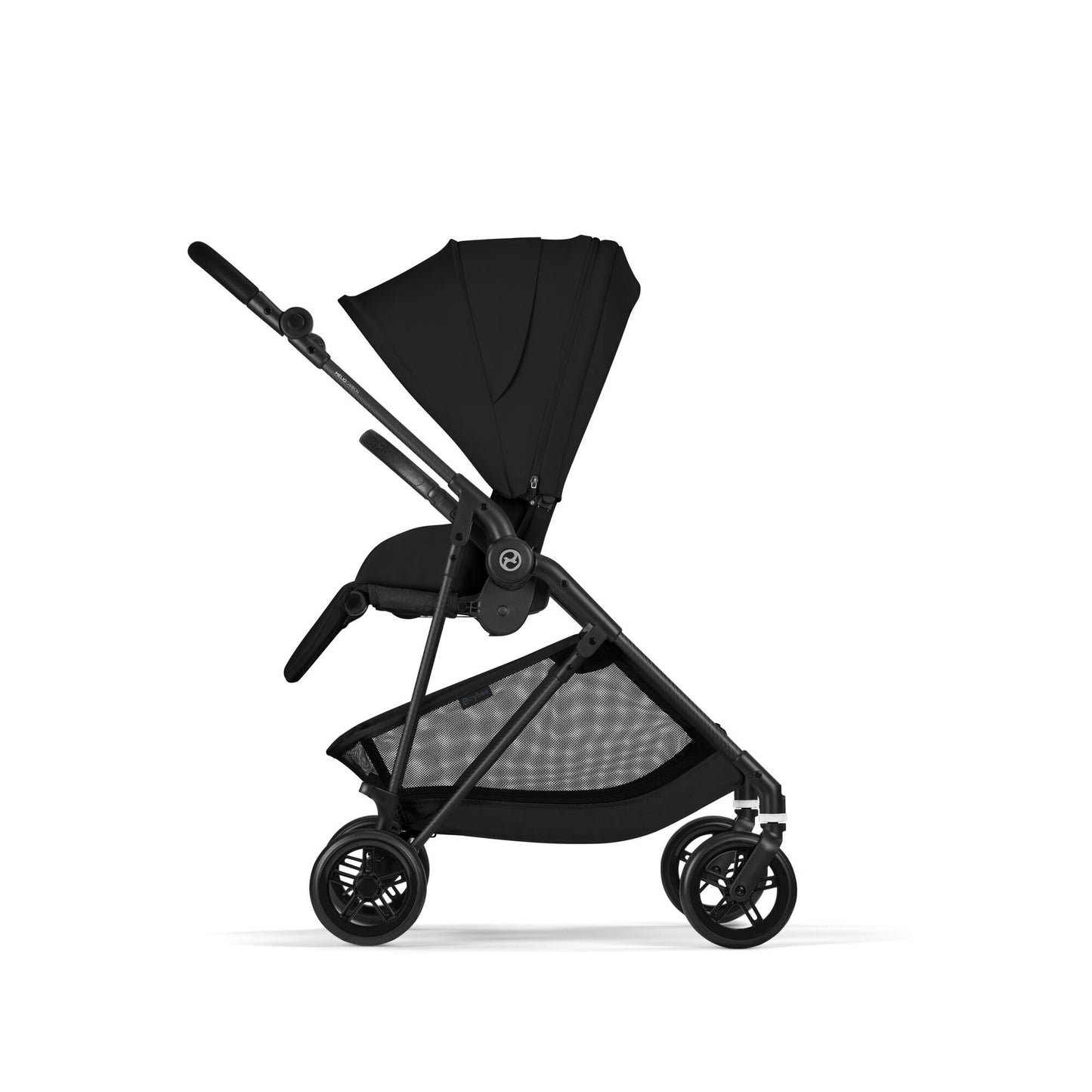 עגלת תינוק Melio 3 Carbon בצבע שחור