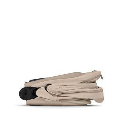 Coya 2 שחור מט Cozy Beige עם עריסה