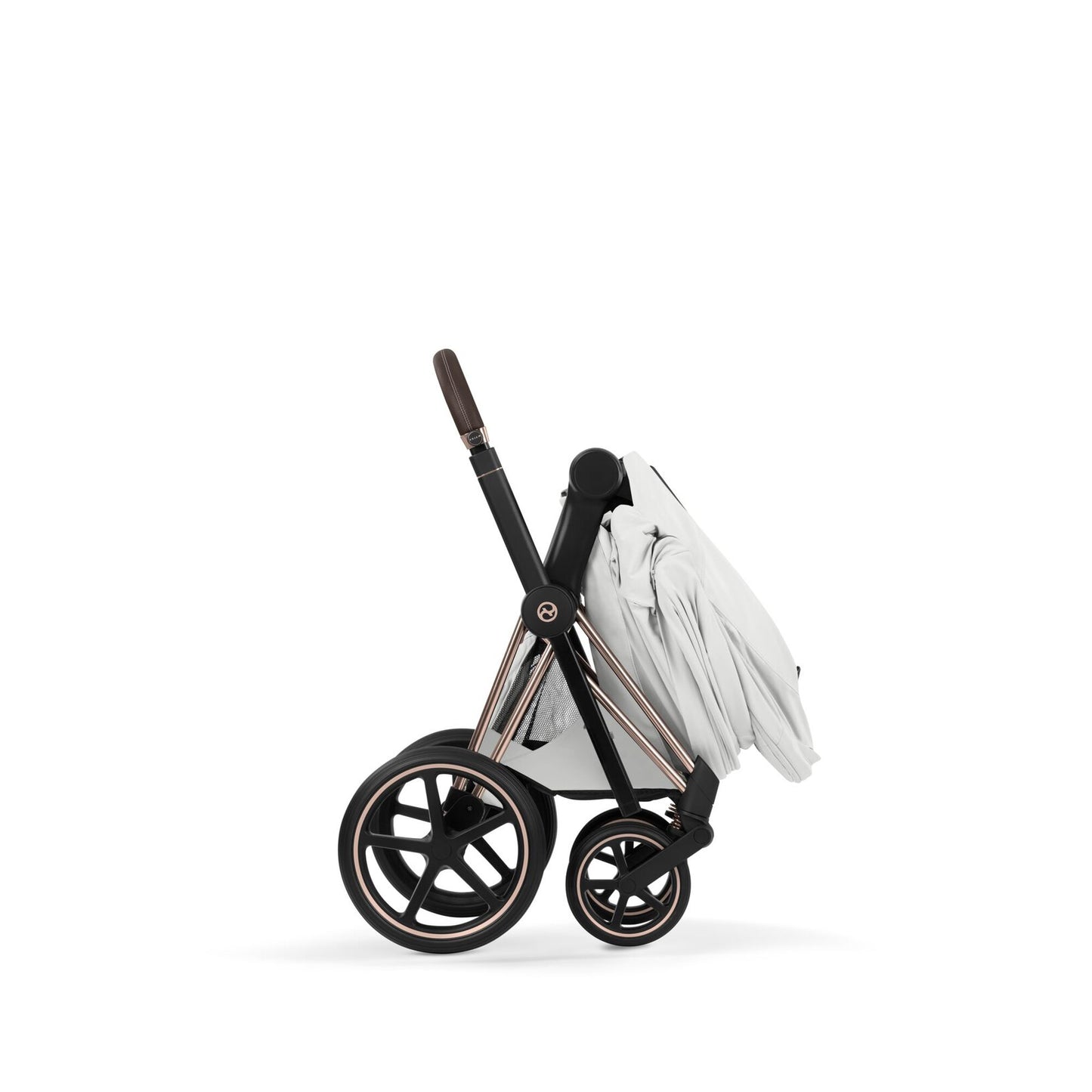Off White Priam 5 שלדה כרום חום