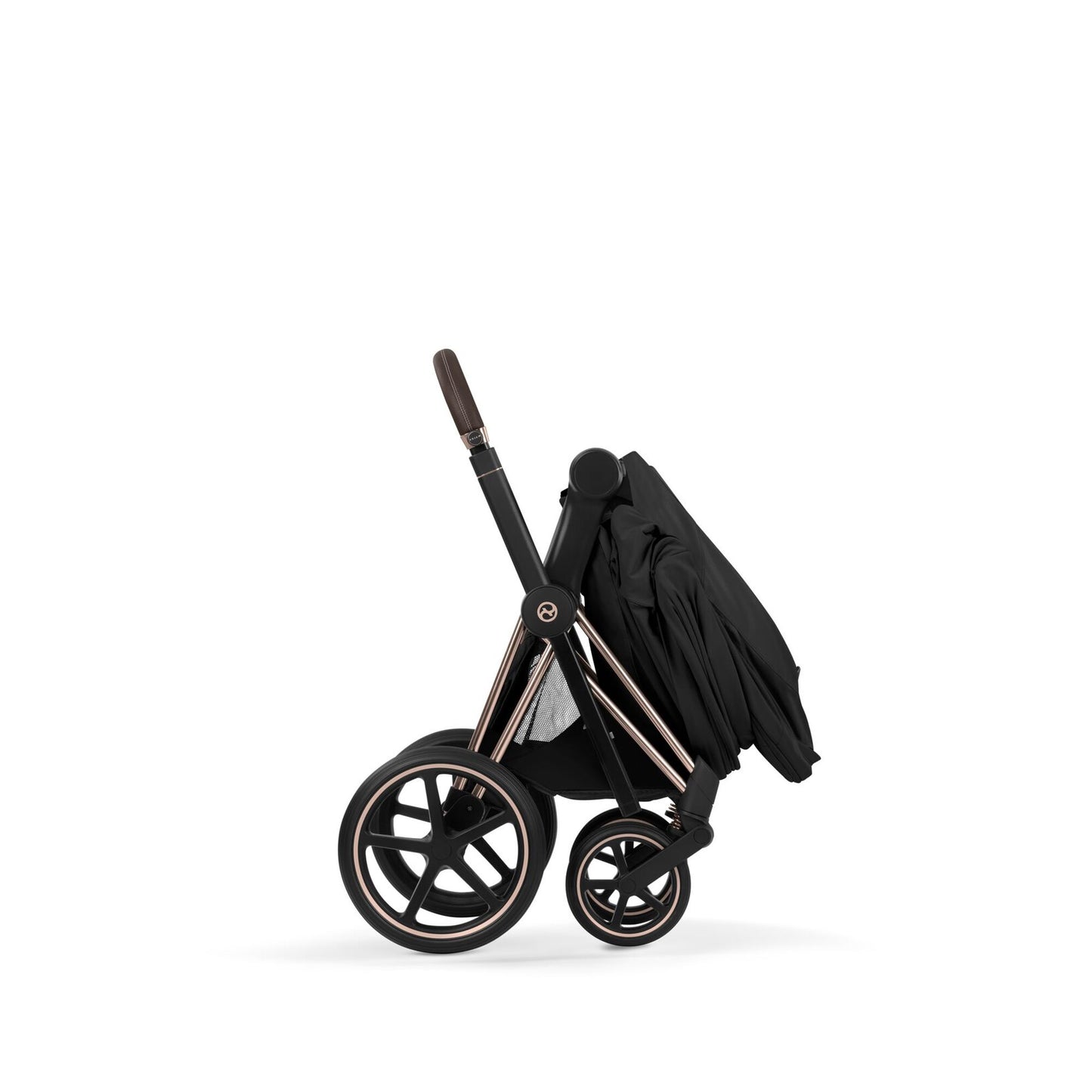 Sepia Black Priam 5 שלדה שחור מט