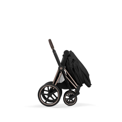 Sepia Black Priam 5 שלדה שחור מט
