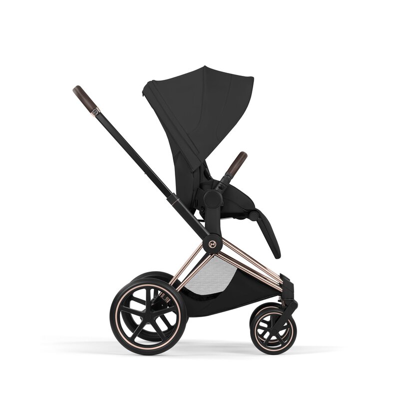 Sepia Black Priam 5 שלדה רוזגולד