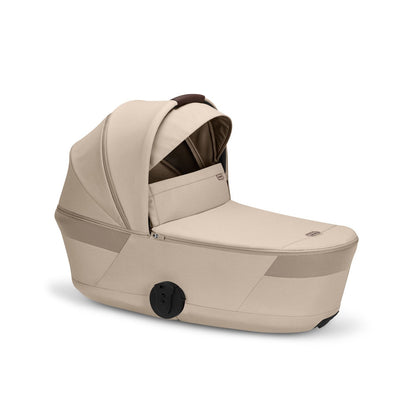 Balios TS6 עגלת תינוק בצבע Almond Beige עם סלקל Cloud G