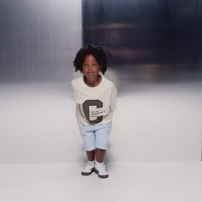 חולצת טי קצרה Culture