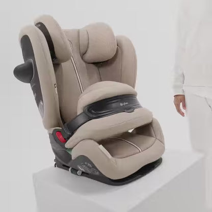 כסא בטיחות Pallas G3 i-Size בצבע אפור בהיר Fog Grey