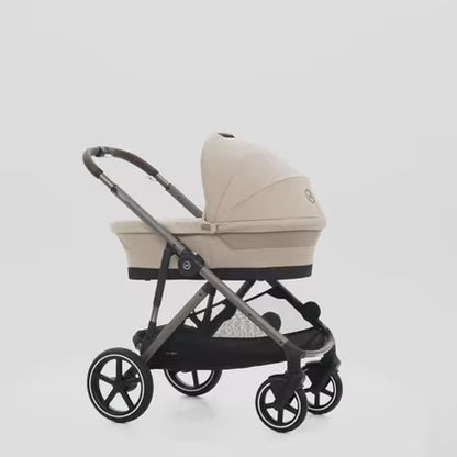 עגלת תינוק לתאומים / אחים Gazelle S2 ירוק Moss Green
