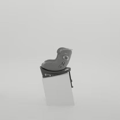 כסא בטיחות Sirona Ti עם SensorSafe כולל בסיס קבוע לרכב בצבע אפור Mirage Grey PLUS