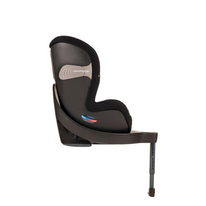 כסא בטיחות Sirona S עם מערכת SENSOR SAFE כולל בסיס קבוע לרכב שחור