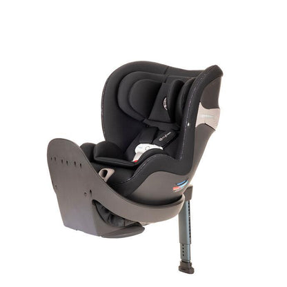 כסא בטיחות Sirona S עם מערכת SENSOR SAFE כולל בסיס קבוע לרכב שחור