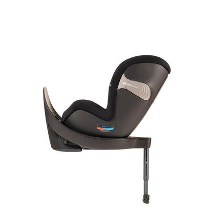 כסא בטיחות Sirona S עם מערכת SENSOR SAFE כולל בסיס קבוע לרכב שחור