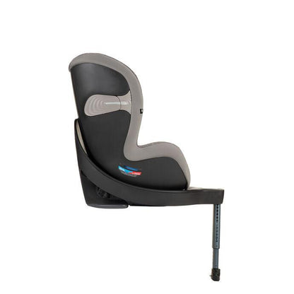 כסא בטיחות Sirona S עם מערכת SENSOR SAFE כולל בסיס קבוע לרכב אפור