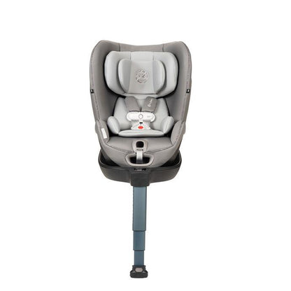 כסא בטיחות Sirona S עם מערכת SENSOR SAFE כולל בסיס קבוע לרכב אפור