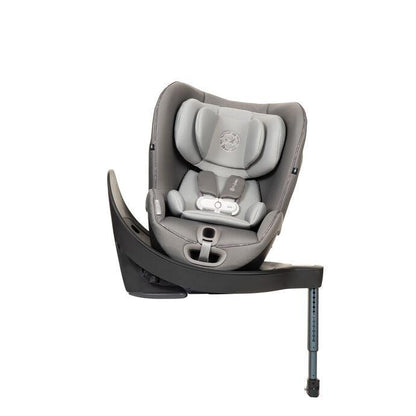 כסא בטיחות Sirona S עם מערכת SENSOR SAFE כולל בסיס קבוע לרכב אפור