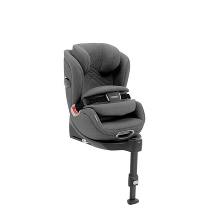 כסא בטיחות לתינוק עם כרית אוויר משולבת Anoris T i-Size אפור