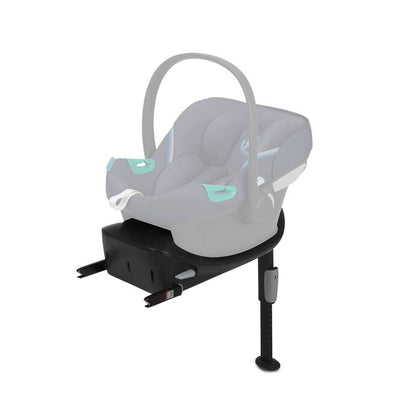 בסיס קבוע לרכב Cybex Base one לסלקל Aton B2 עם סלקל לדוגמא