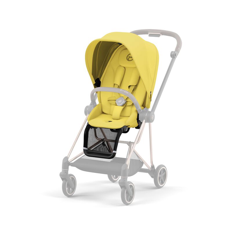 מושב תינוק ועריסה תואמת Mios 3 - הדור החדש