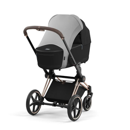 צלון איכותי ונעים לטיולון / עריסה של עגלת MIOS \ PRIAM אפור  